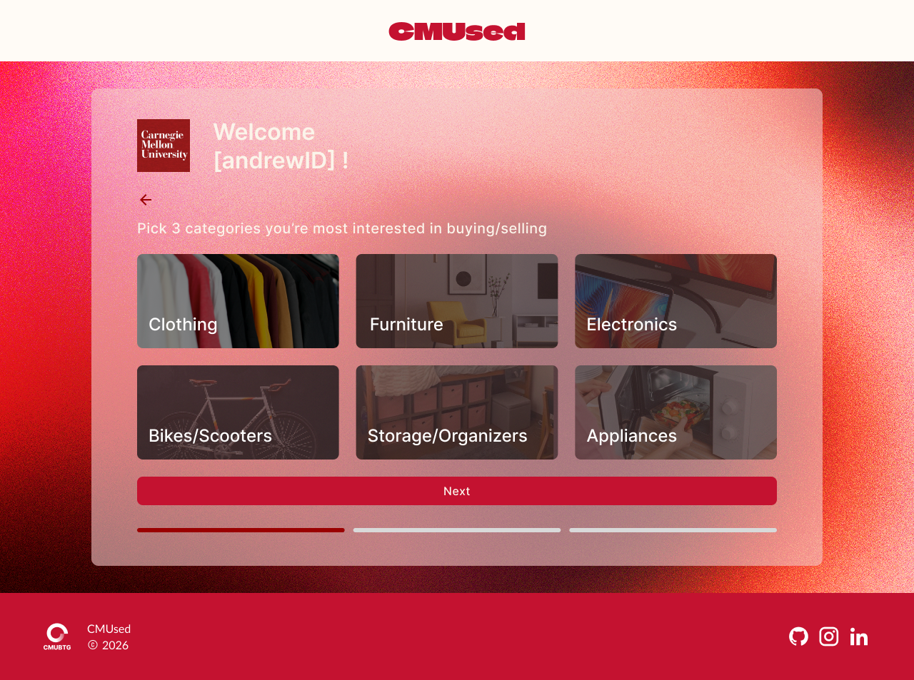 CMUsed — Onboarding (categories).png